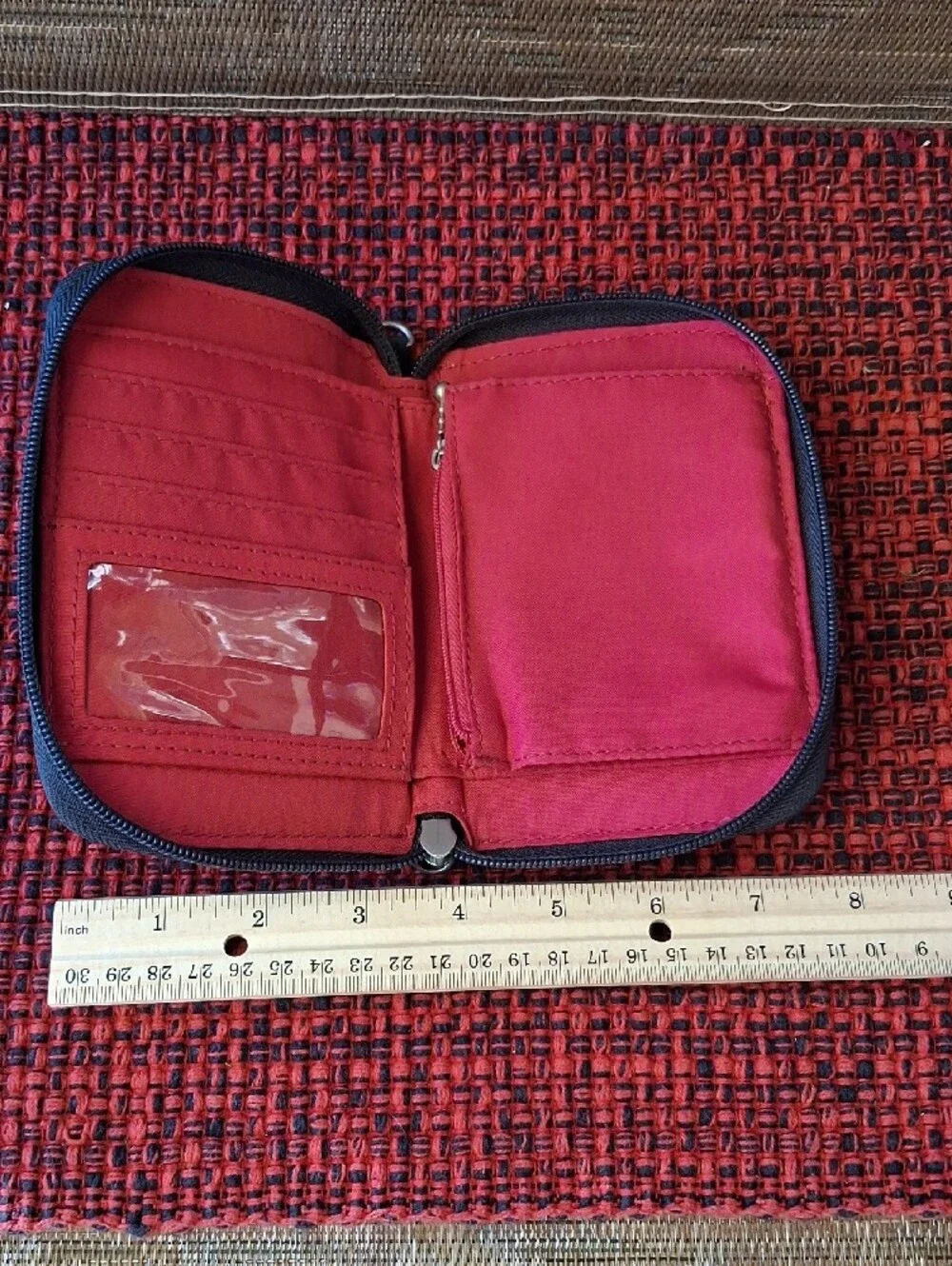 Baggallini Black Compact Phone & Accessory Pouch